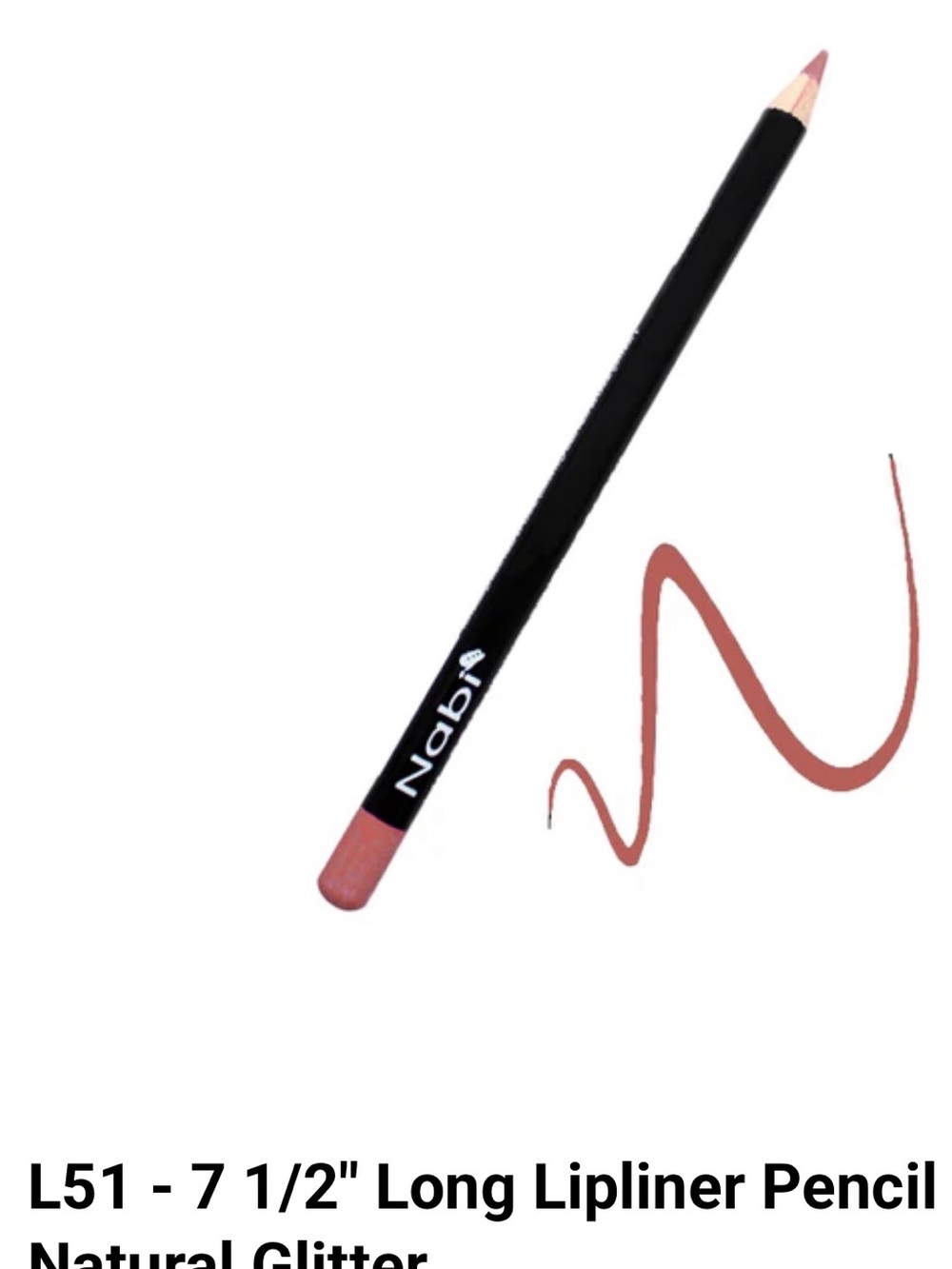 Nabi Authentic 7.5” Lip Liner Pencils 18pc Bundle-Assorted Color Collection NEW - Picture 14 of 16
